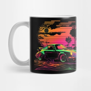 Flat Six 1980 Retro Mug